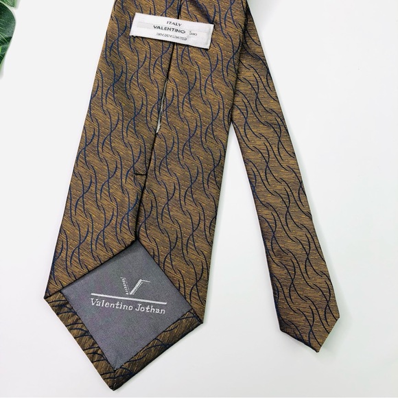 VALENTINO JOTHAN Men’s Tie Silk Tie Made in Italy